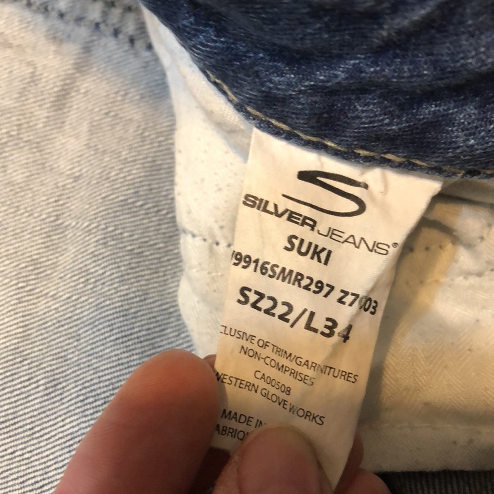 Silver jeans - Picture 3 of 4